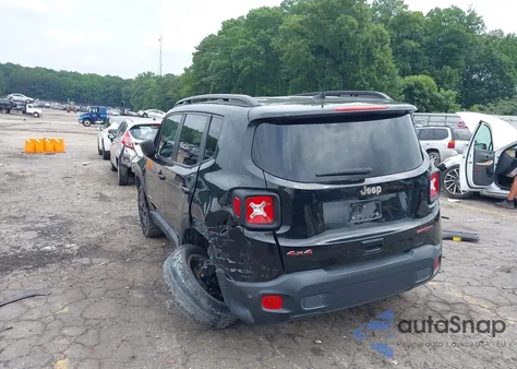 2020 Jeep Renegade Sport 4X4 z USA, uszkodzony, nr VIN ZACNJBAB5LPL15726